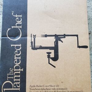 Pampered Chef Apple Peeler/Corer/Slicer